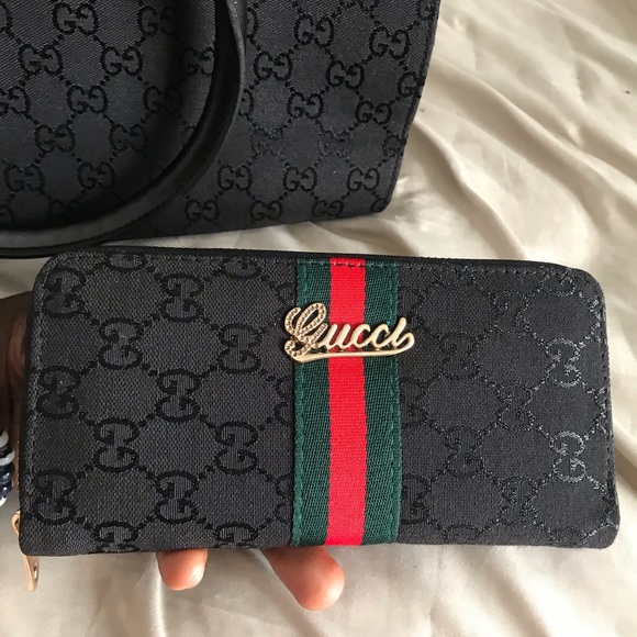 Gucci bag and shoe set - Picture 4 of 6